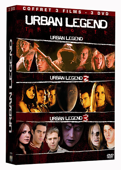 Urban Legend - Urban Legend 2 - Urban Legend 3 - Coffret État correct reconditionné disponible sur Fnac