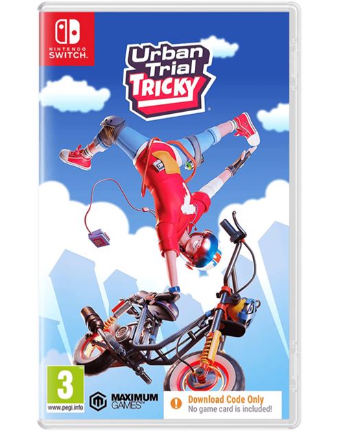 Urban Trial Tricky Nintendo SWITCH (Code de téléchargement) État correct reconditionné disponible sur Fnac