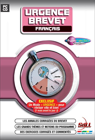 Urgence Brevet Francais État correct - 16,20 € Urgence Brevet Francais État correct SDLL (Société de Distribution de Logic reconditionné disponible sur Fnac
