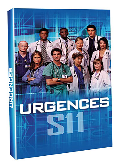 Urgences - Coffret intégral de la Saison 11 État correct - 11,53 € Urgences - Coffret intégral de la Saison 11 État correct reconditionné disponible sur Fnac
