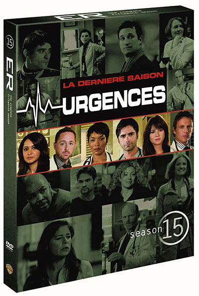 Urgences - Coffret intégral de la saison 15 État correct reconditionné disponible sur Fnac