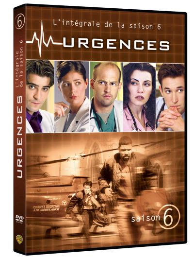 Urgences Coffret intégral de la Saison 6 - DVD État correct - 22,35 € Urgences Coffret intégral de la Saison 6 - DVD État correct reconditionné disponible sur Fnac | Dero