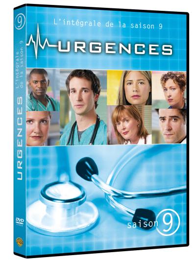 Urgences Coffret intégral de la Saison 9 - DVD État correct reconditionné disponible sur Fnac