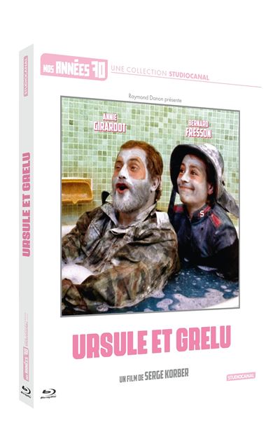 Acheter Ursule et Grelu Blu-ray État correct - 14,09 € | Dero Ursule et Grelu Blu-ray État correct reconditionné disponible sur Fnac | Dero