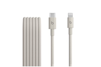 USB-C vers Lightning 1.5 m Gris pour iPhone Très bon état Beats reconditionné disponible sur Darty