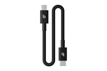 USB-C vers USB-C 20 cm Noir pour iPhone Bon état Beats reconditionné disponible sur Darty