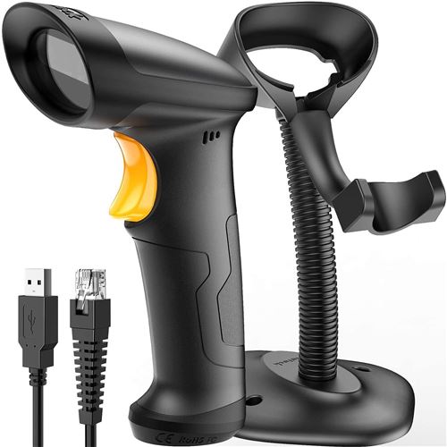 Usb lecteur de code-barres avec support, douchette filaire État correct - 19,99 € Usb lecteur de code-barres avec support, douchette filaire État correct N/A reconditionné disponible sur Fnac