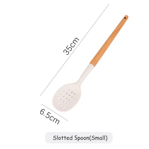 Ustensile De Cuisine En Silicone Antiadhésif,Ustensile De Cuisine,Poterie,Gadget,Spatule,Louche,Batteur D'¿Ufs,Pelle,Cuillère À Soupe,Fournitures Bon état reconditionné disponible sur Rakuten