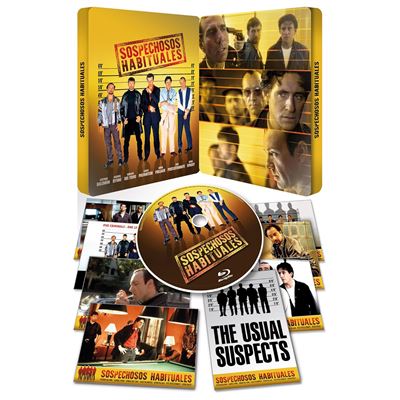 Ususal Suspects (Steelbook, 8 Postcards) / The Usual Suspects État correct reconditionné disponible sur Fnac