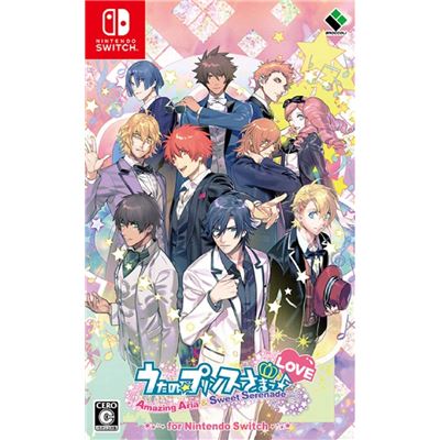 Uta No * Prince-sama: Amazing Aria & Sweet Serenade Love For Nintendo Switch Pour Nintendo Switch État correct reconditionné disponible sur Fnac