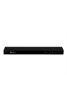 UW60BL - Hotte - standard - largeur : 60 cm - profondeur : 47 cm - evacuation & recyclage - noir mat Bon état Klarstein reconditionné disponible sur Darty