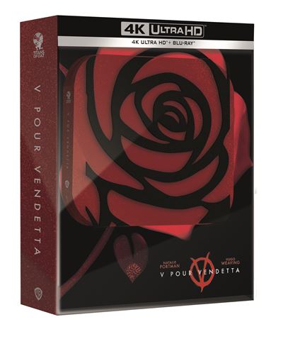 V pour Vendetta Edition Collector SteelBook® Blu-ray 4K Ultra HD État correct reconditionné disponible sur Fnac