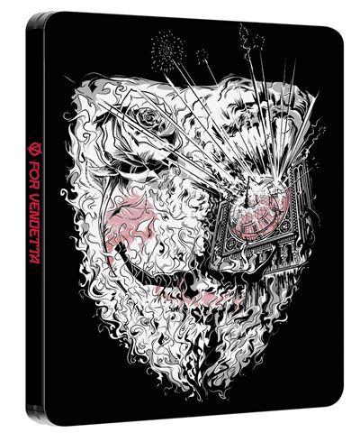 V pour Vendetta SteelBook® Blu-ray 4K Ultra HD État correct reconditionné disponible sur Fnac