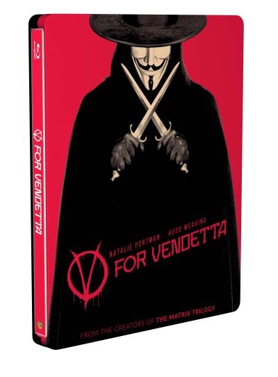 V pour Vendetta SteelBook® Blu-ray État correct reconditionné disponible sur Fnac