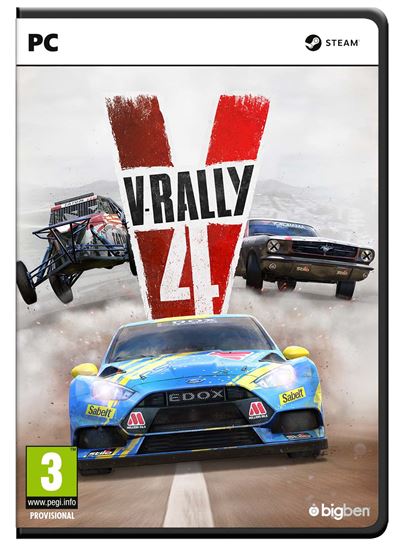 Acheter V-Rally 4 PC État correct - 24,56 € V-Rally 4 PC État correct Nacon reconditionné disponible sur Fnac