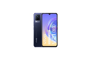 V21 128Go Bleu Nuit 5G État correct Vivo reconditionné disponible sur Darty