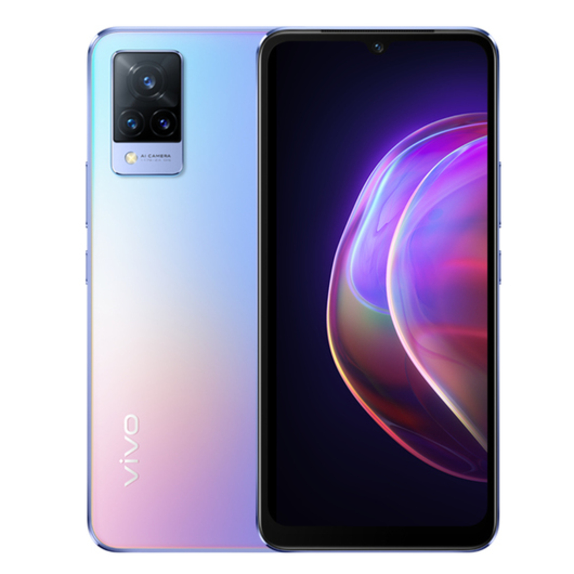 V21 5G 128 Go, Violet - Très bon état Très bon état Vivo reconditionné disponible sur Pixmania