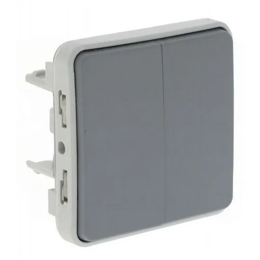 Acheter va et vient double plexo gris (composable) occasion - 13,19 € va et vient double plexo gris (composable) occasion reconditionné disponible sur Rakuten