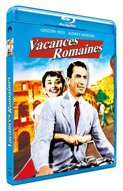 Acheter Vacances romaines Edition Limitée Exclusivité Fnac Blu-ray État correct - 21,24 € Vacances romaines Edition Limitée Exclusivité Fnac Blu-ray État correct reconditionné disponible sur Fnac