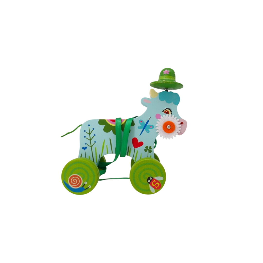 Vache à tirer - Smily Très bon état - 11,90 € Vache à tirer - Smily Très bon état reconditionné disponible sur Label Emmaüs