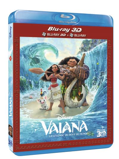 Acheter Vaiana, la légende du bout du monde Blu-ray 3D État correct - 28,09 € Vaiana, la légende du bout du monde Blu-ray 3D État correct reconditionné disponible sur Fnac