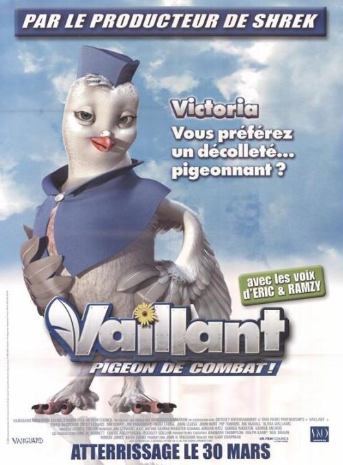 Vaillant - Pigeons De Combat AFFICHE CINEMA ORIGINALE État correct N/A reconditionné disponible sur Fnac
