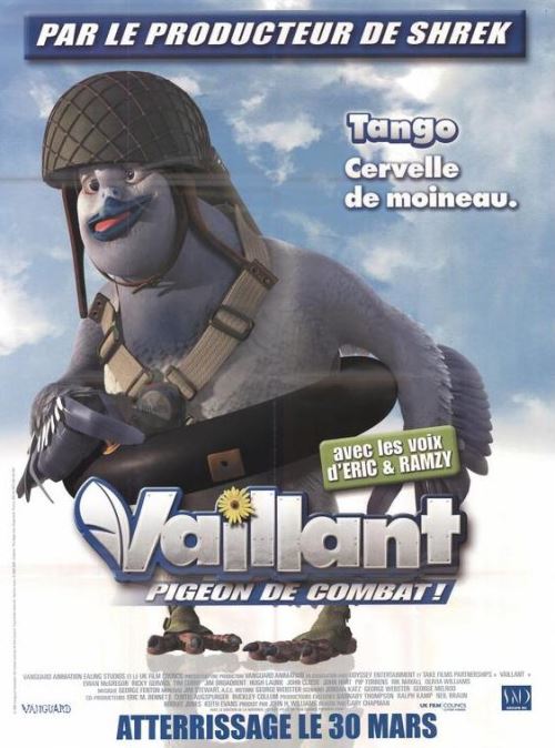 Vaillant - Pigeons De Combat AFFICHE CINEMA ORIGINALE État correct N/A reconditionné disponible sur Fnac