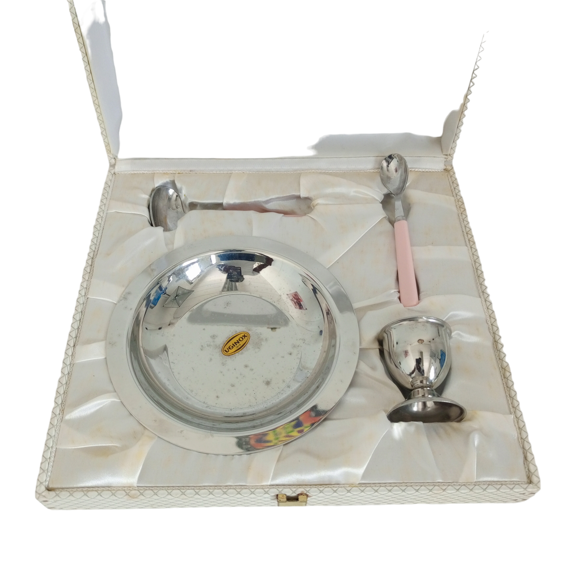 Acheter Vaisselle en Métal Argenté État correct - 10,00 € Vaisselle en Métal Argenté État correct reconditionné disponible sur Label Emmaüs