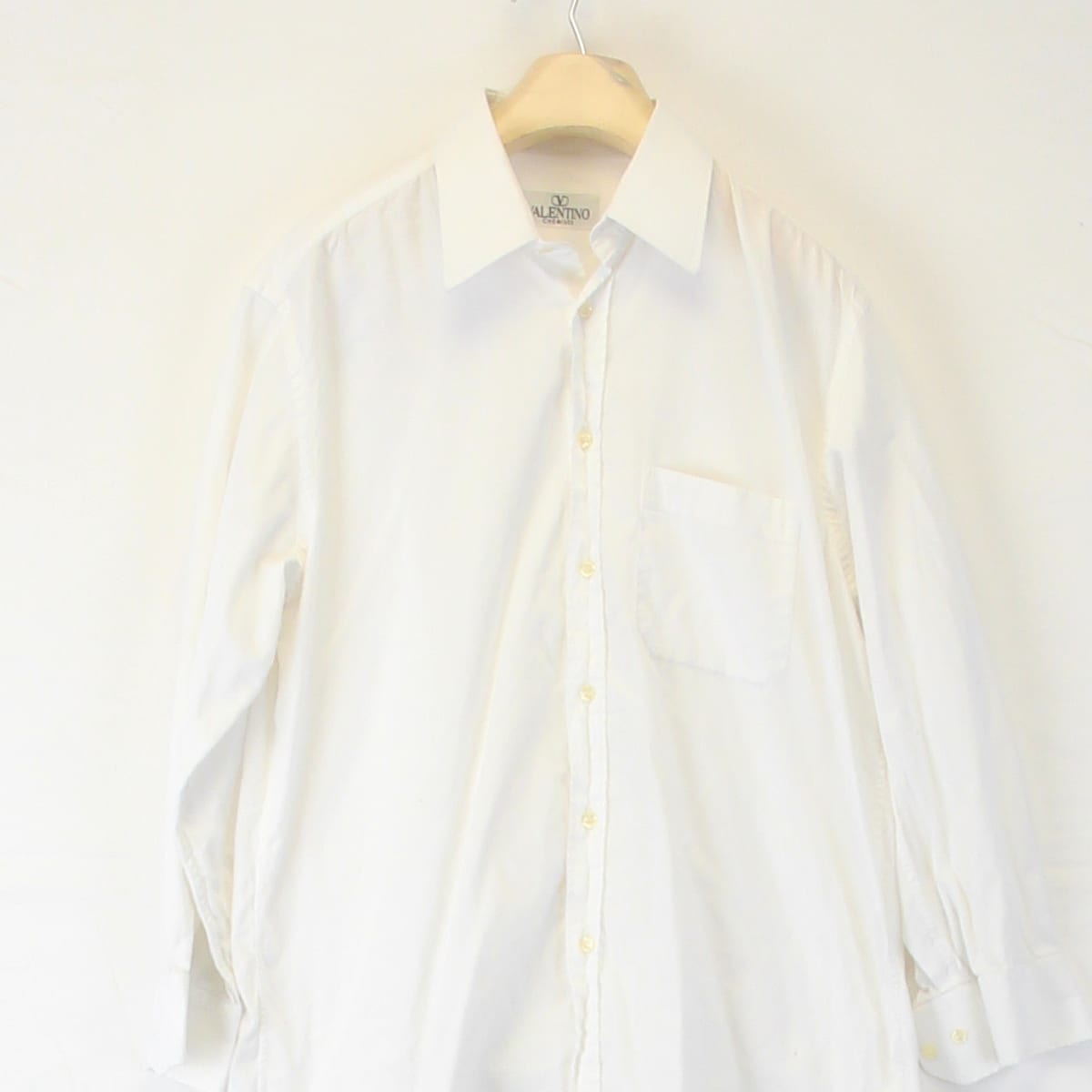 Voir photo 2 de Valentino - chemise en coton - taille L Valentino - chemise en coton - taille L Très bon état reconditionné photo 2