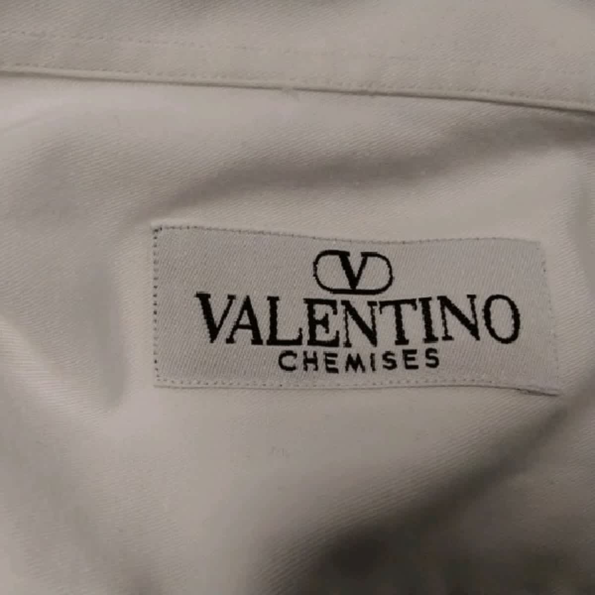 Voir photo 5 de Valentino - chemise en coton - taille L Valentino - chemise en coton - taille L Très bon état reconditionné photo 5