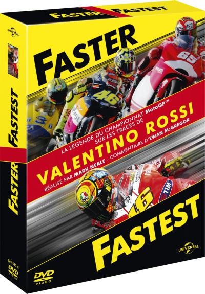 Valentino Rossi : Faster - Fastest Coffret 2 DVD État correct reconditionné disponible sur Fnac