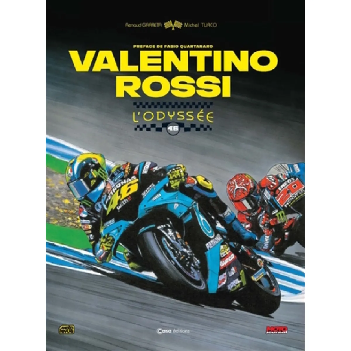 Valentino Rossi : l'odyssée 46 État correct - 10,72 € Valentino Rossi : l'odyssée 46 État correct N/A (Il ne s'agit pas d'une marque reconditionné disponible sur Rue du Commerce Seconde Vie