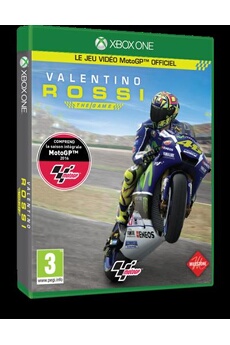 Valentino Rossi The Game Xbox One Très bon état reconditionné disponible sur Darty