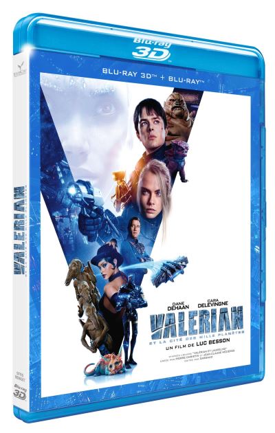 Valérian et la Cité des Mille Planètes Blu-ray 3D + 2D État correct reconditionné disponible sur Fnac