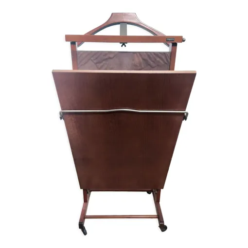 Valet De Chambre Presse Pantalon Maison Reguitti Italie 1960 Bois occasion reconditionné disponible sur Rakuten