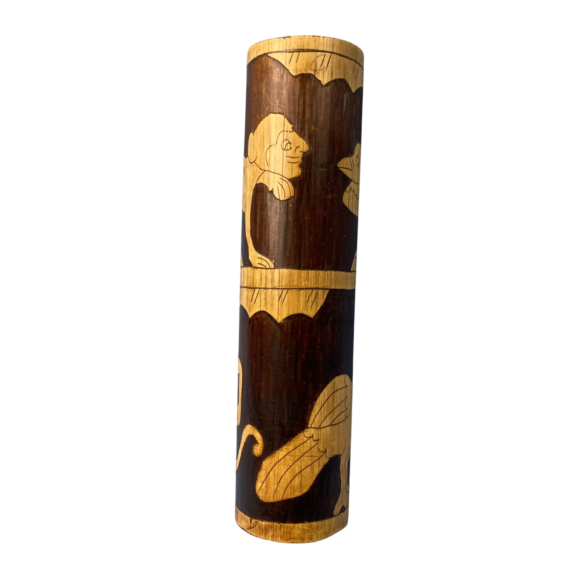 Acheter Valiha malgache (cithare tubulaire) Bon état - 10,00 € Valiha malgache (cithare tubulaire) Bon état reconditionné disponible sur Label Emmaüs