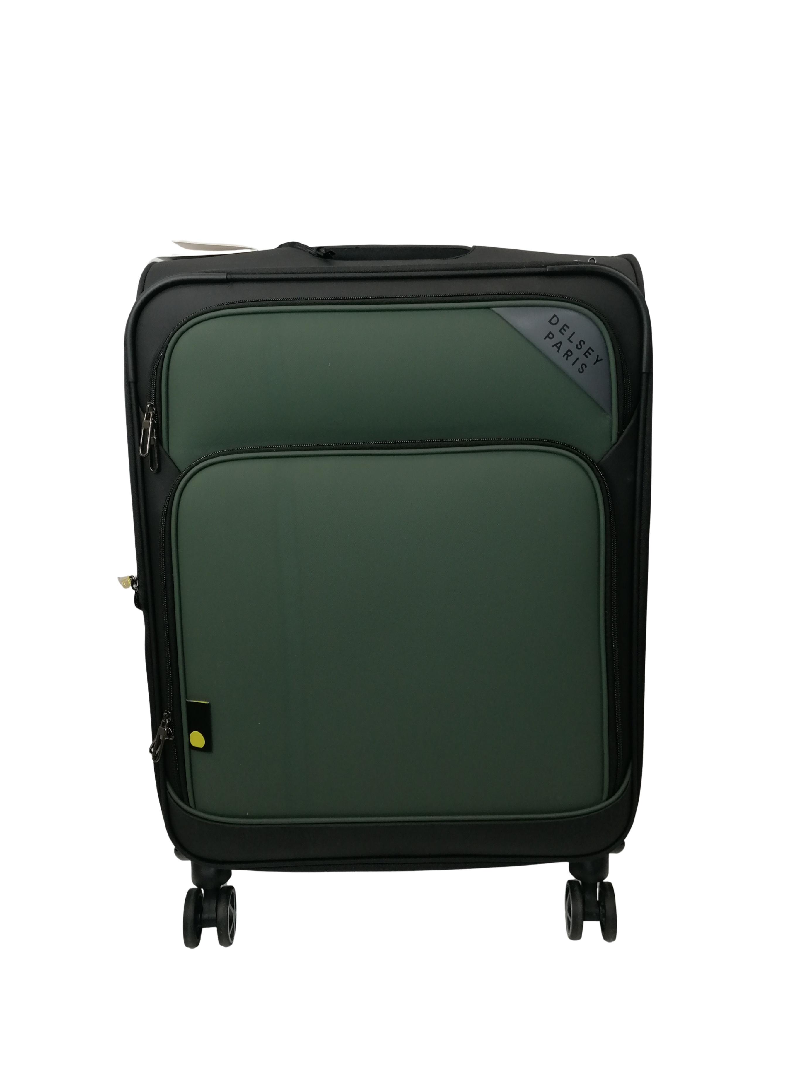 Acheter Valise à roulettes DELSEY - Nolwenn verte - 66cm (Medium/soute) Parfait état - 48,00 € Valise à roulettes DELSEY - Nolwenn verte - 66cm (Medium/soute) Parfait état reconditionné disponible sur Label Emmaüs