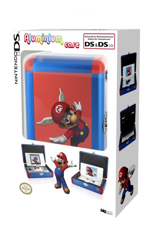 Valise aluminium officielle BigBen pour DS et DS Lite État correct Bigben Interactive reconditionné disponible sur Fnac