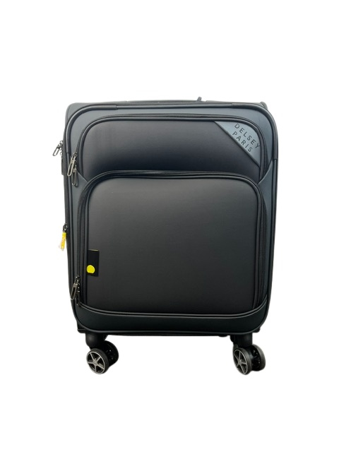 Valise cabine à roulettes DELSEY - Nolwenn grise - 55cm Parfait état - 36,00 € Valise cabine à roulettes DELSEY - Nolwenn grise - 55cm Parfait état reconditionné disponible sur Label Emmaüs