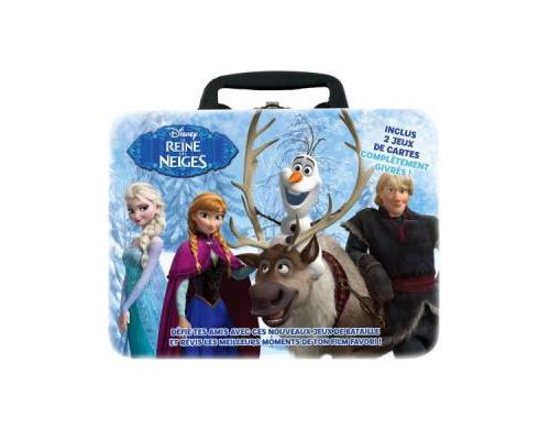 Valise Collector Frozen La reine des Neiges Winning Moves État correct Winning Moves reconditionné disponible sur Fnac