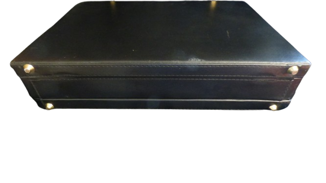 Voir photo 12 de Valise de rangement noire (44,5 X 32 cm) Valise de rangement noire (44,5 X 32 cm) État correct reconditionné photo 12