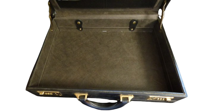 Voir photo 3 de Valise de rangement noire (44,5 X 32 cm) Valise de rangement noire (44,5 X 32 cm) État correct reconditionné photo 3
