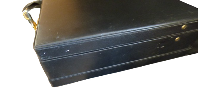 Voir photo 8 de Valise de rangement noire (44,5 X 32 cm) Valise de rangement noire (44,5 X 32 cm) État correct reconditionné photo 8