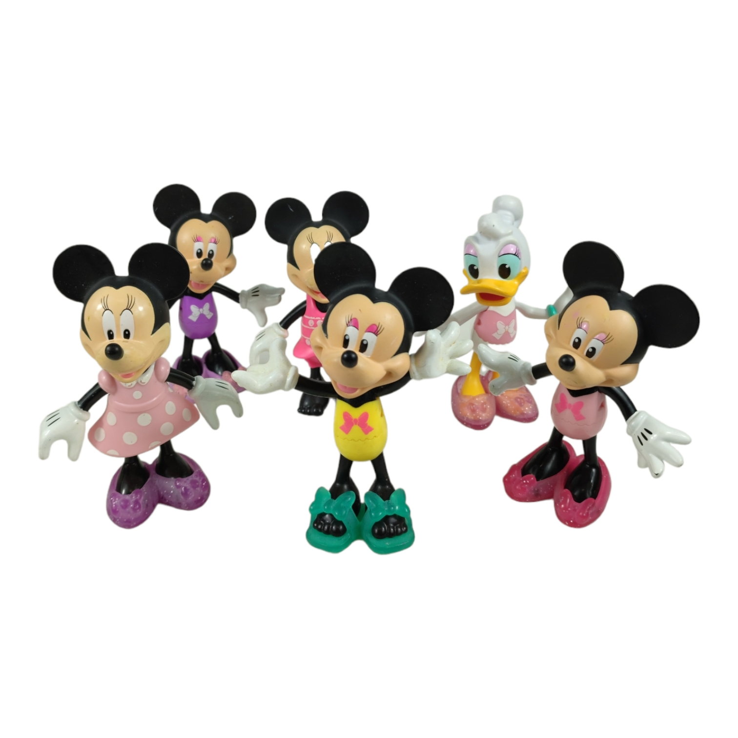 Voir photo 10 de Valise "mode Minnie" musicale de Fisher Price + lot 6 figurines + divers accessoires Valise "mode Minnie" musicale de Fisher Price + lot 6 figurines + divers accessoires Bon état reconditionné photo 10