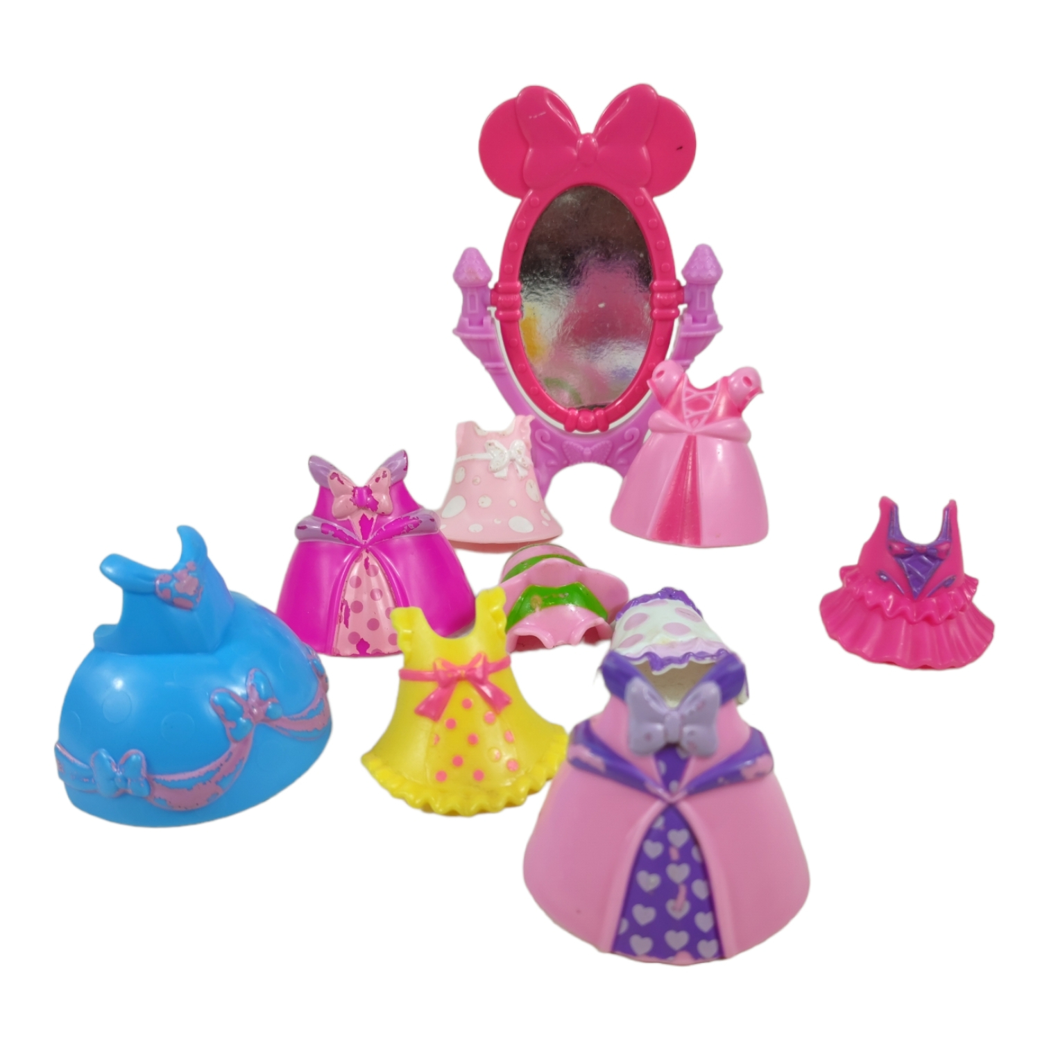 Voir photo 12 de Valise "mode Minnie" musicale de Fisher Price + lot 6 figurines + divers accessoires Valise "mode Minnie" musicale de Fisher Price + lot 6 figurines + divers accessoires Bon état reconditionné photo 12