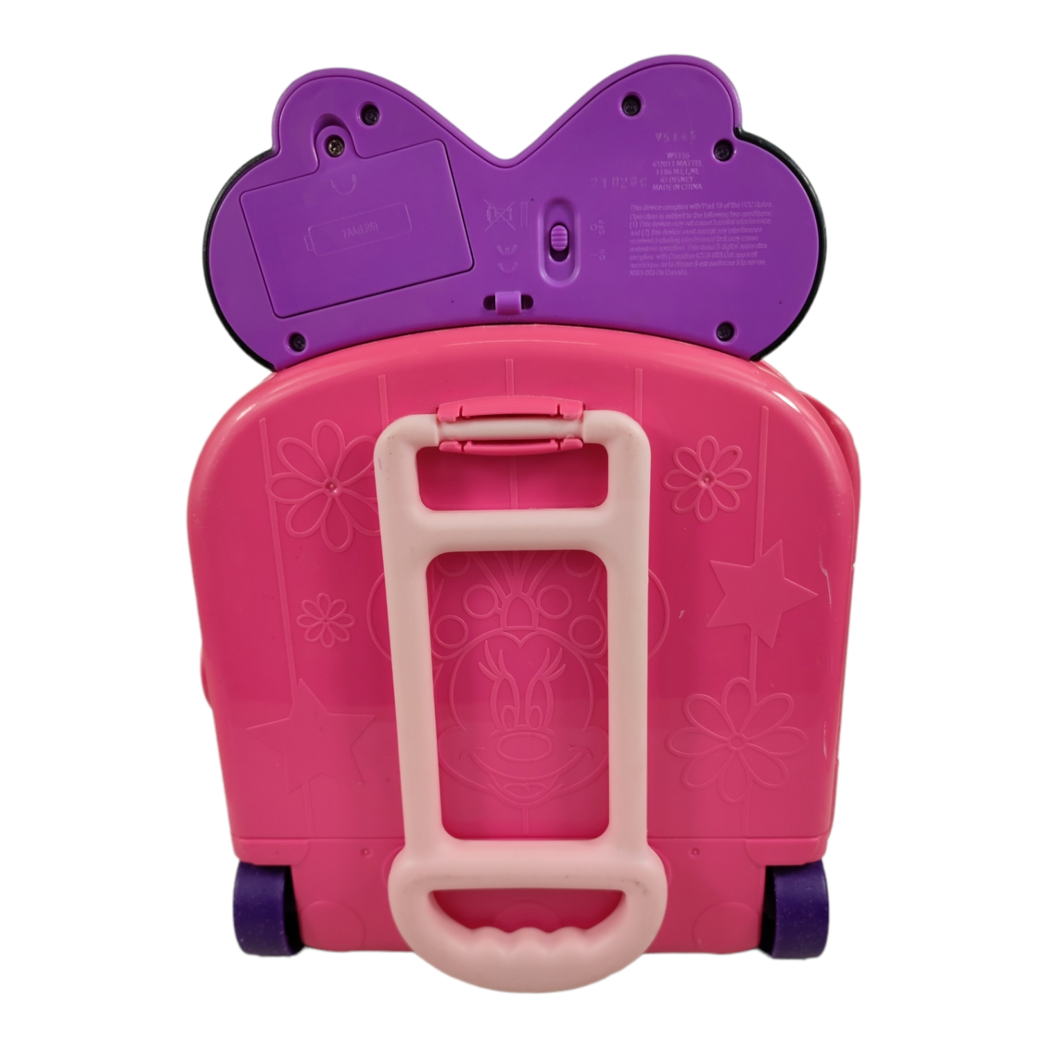 Voir photo 3 de Valise "mode Minnie" musicale de Fisher Price + lot 6 figurines + divers accessoires Valise "mode Minnie" musicale de Fisher Price + lot 6 figurines + divers accessoires Bon état reconditionné photo 3