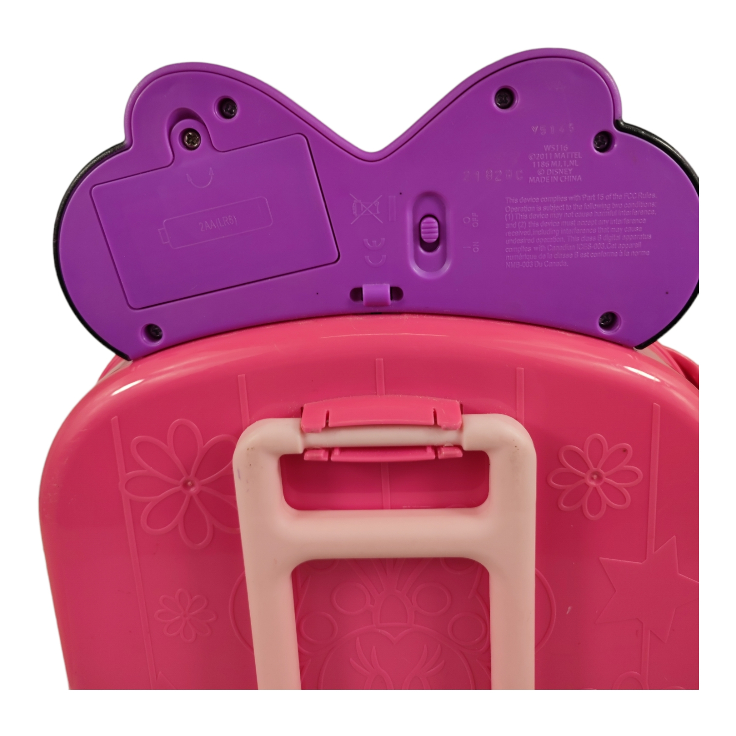 Voir photo 4 de Valise "mode Minnie" musicale de Fisher Price + lot 6 figurines + divers accessoires Valise "mode Minnie" musicale de Fisher Price + lot 6 figurines + divers accessoires Bon état reconditionné photo 4