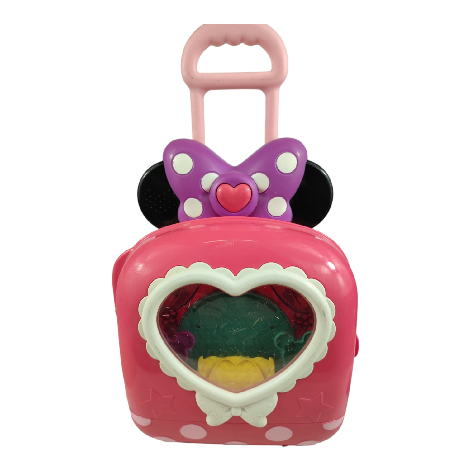 Acheter Valise "mode Minnie" musicale de Fisher Price + lot 6 figurines + divers accessoires Bon état - 29,00 € Valise "mode Minnie" musicale de Fisher Price + lot 6 figurines + divers accessoires Bon état reconditionné disponible sur Label Emmaüs