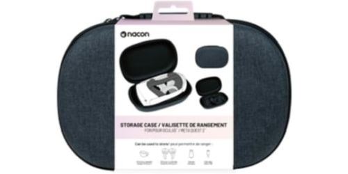 Valisette de rangement Nacon pour Meta Quest 2 Gris État correct Nacon reconditionné disponible sur Fnac