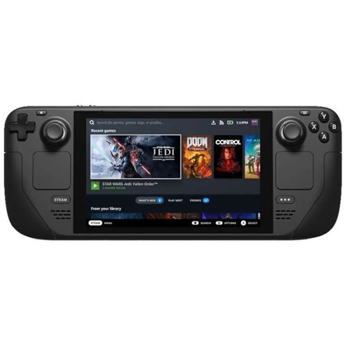 Valve Steam Deck Console 64 Go État correct - 599,00 € Valve Steam Deck Console 64 Go État correct N/A reconditionné disponible sur Fnac